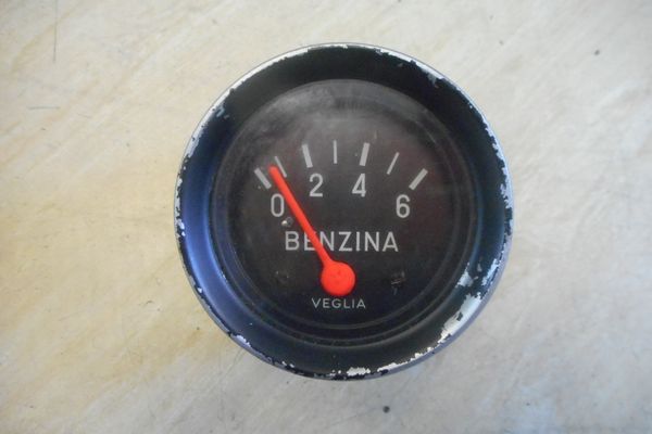 Ferrari 250, 330  Veglia Fuel Gauge