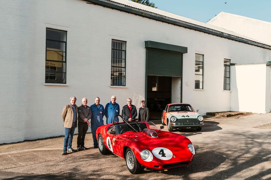 Sporting & Historic Car Engineers Ltd announces that it has been bought by historic Porsche specialists Sports Purpose Ltd effective immediately