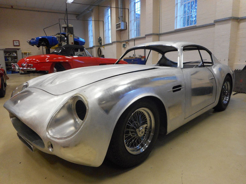 Aston Martin DB3S, DB6 Volante and V8 Volante restorations